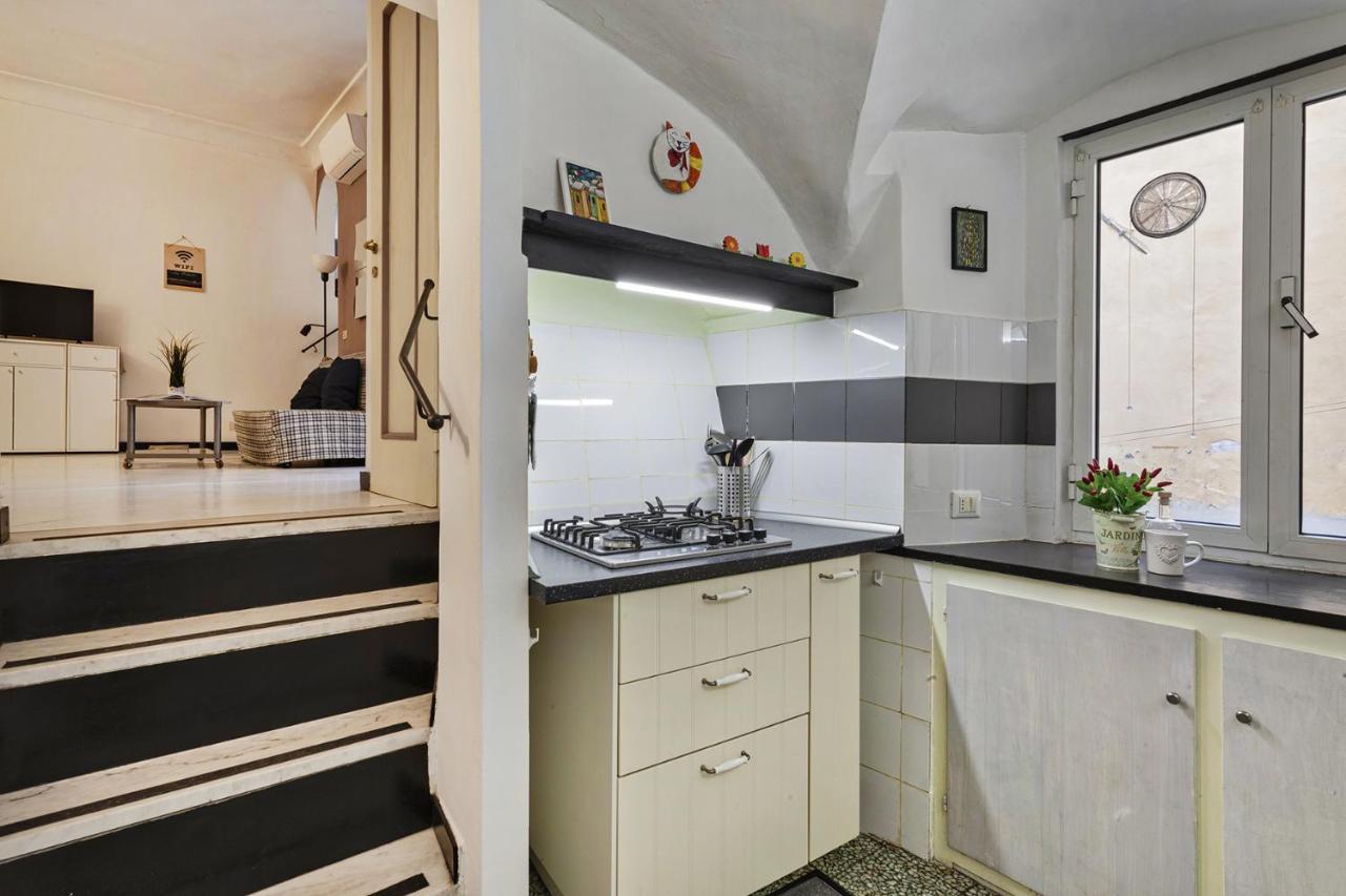 La Casa Dei Giusti By Wonderful Italy Apartment เจนัว ภายนอก รูปภาพ