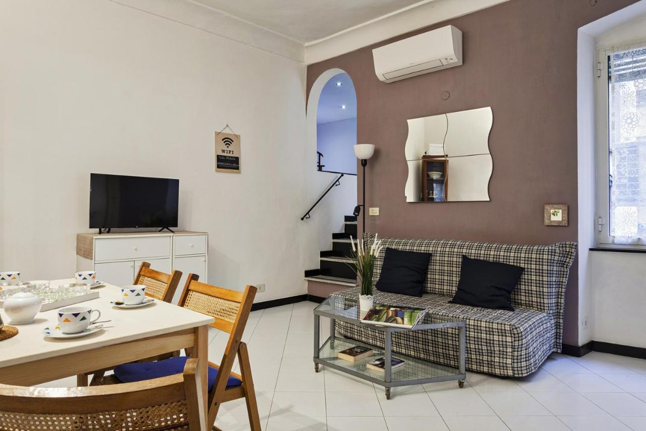 La Casa Dei Giusti By Wonderful Italy Apartment เจนัว ภายนอก รูปภาพ